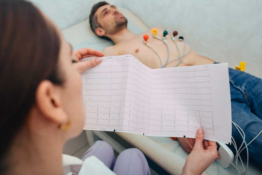 Prepare for an EKG Test