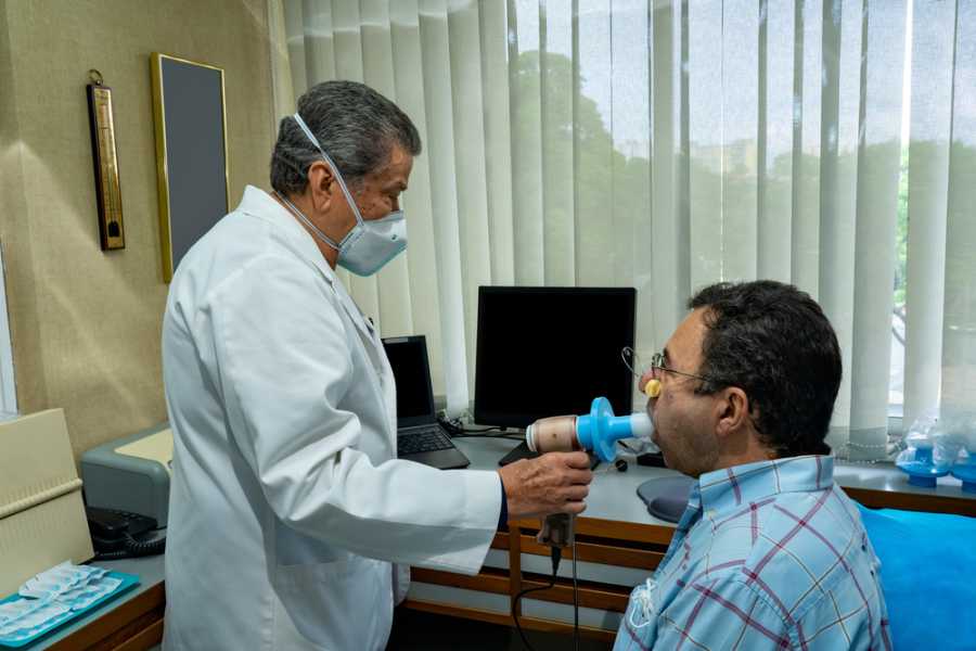 Pulmonary Function Test